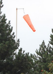 09b wind sock, Ruth Livingstone in the Dee Industrial Park