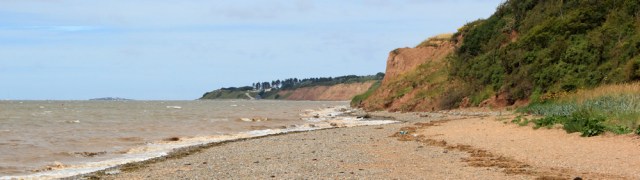 10 looking forward to West Kirby, Ruth's coastal walk, The Wirral
