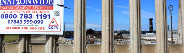 12 security notices, Liverpool docks, Ruth Livingstone