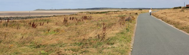 13 Sefton coast path and cycle way, walking to Formby