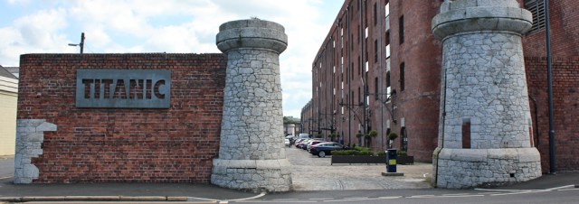 14 Titanic Hotel, Ruth's coastal walk, Liverpool
