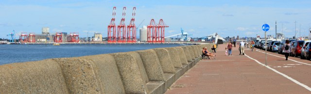 15 Wallasey promenade, Mersey docks, Ruth Livingstone