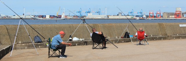16 fishermen, Wallasey, Ruth's coastal walk
