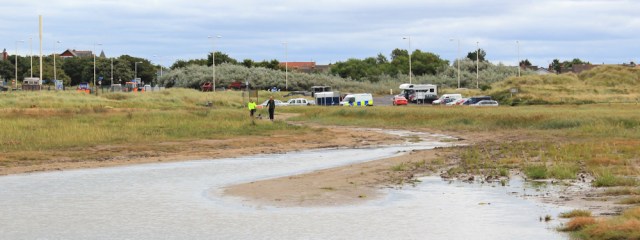 19 Ruth's coastal walk, England, Southport