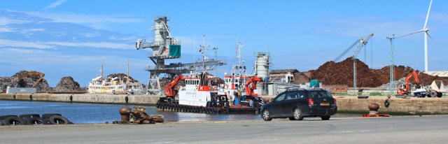 20 recycling plant, Bootle, Ruth's coastal walk through Liverpool