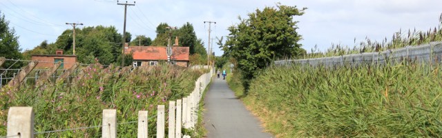 21 Sefton Coastal Path, around the rifle range