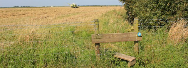 22 stile 8, Ruth hiking the Ribble Way