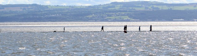 22 walking on water, West Kirby, Ruth's coastal walk