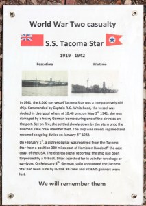 23 memorial Tacoma Star, Wallasey, Ruth Livingstone