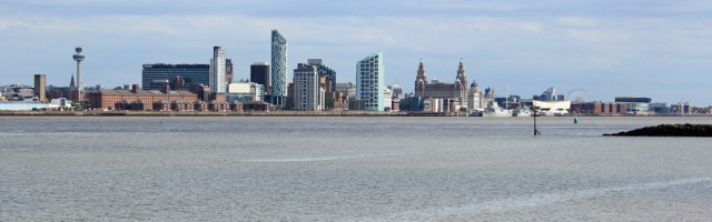 24 Liverpool, from Wallasey, Ruth's coastal walk, Wirral