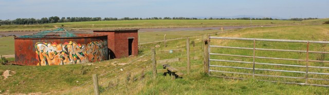 24 River Ribble Bank, Ruth hiking in Lancashire