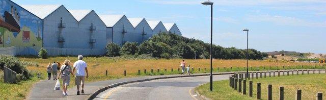 25 approaching Crosby, Ruth's coastal walk