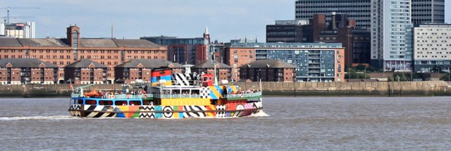 26 ferry cross the Mersey, Ruth Livingstone