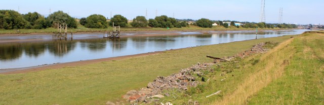 28 Ribble Way, Ruth hiking the coast