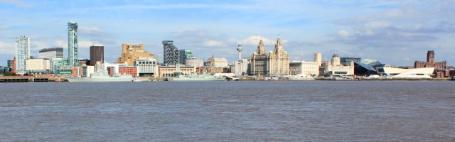 29 Liverpool skyline from the Mersey, Ruth Livingstone