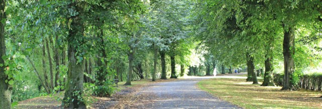 33 Penwortham, Ruth hiking to Preston