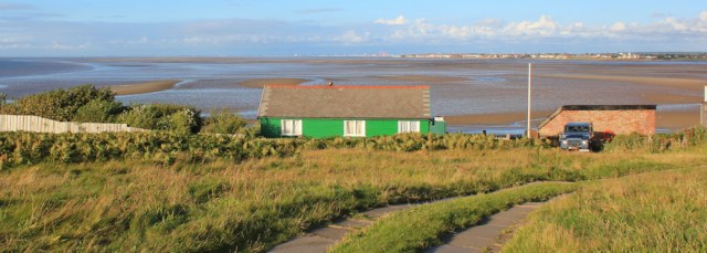 a15 the landrover, Ruth's coastal walk, Wirral