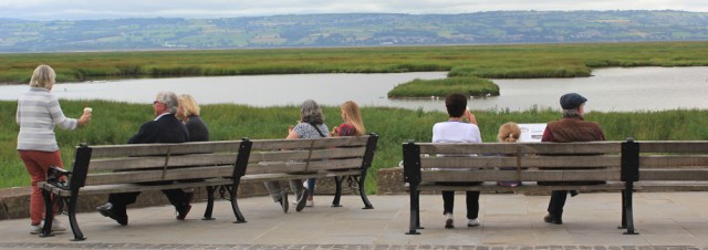 a18 Parkgate The Parade, Ruth walking the coast, Wirral
