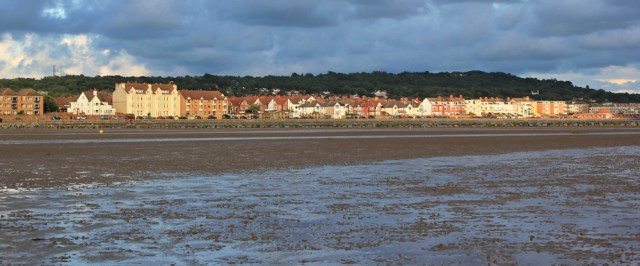a19 Ruth hiking back to West Kirby, Wirral