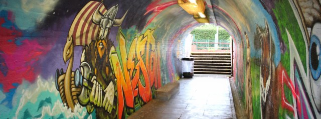 a19 station tunnel, Neston, Ruth's coastal walk, The Wirral