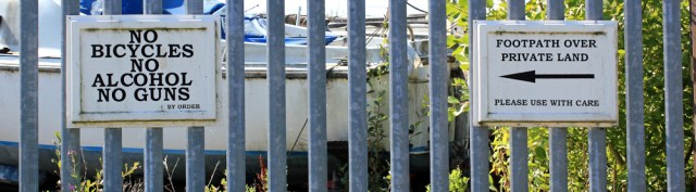 21 no bike, alcohol or guns, Ruth Livingstone being ordered