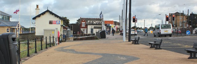 46-end-of-walk-at-fleetwood-ruth-hiking-the-lanacshire-coastal-way