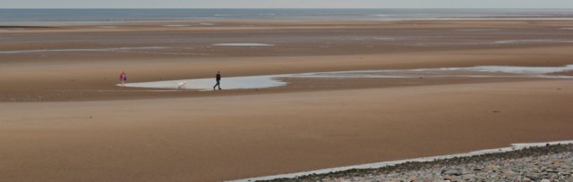 09-dog-walkers-on-north-scar-sands-ruth-walking-around-north-walney
