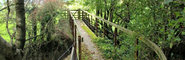 31-footbridge-over-main-drain-ruth-walking-to-grange-over-sands-cumbria