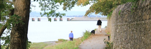 35-ruth-walking-to-arnside-cumbrian-coast
