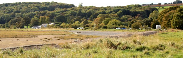 43-carpark-at-wadhead-hill-bardsea-ruth-hiking-the-cumbria-coast-way