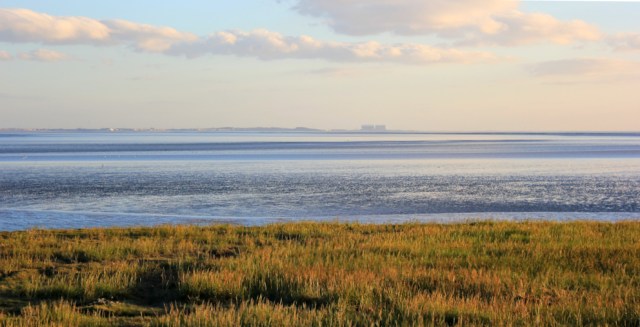 43-sunset-over-morecambe-sands-ruth-livingstone