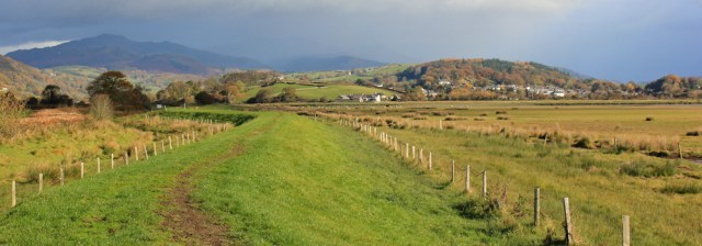 11-on-river-bank-ruth-liivngstone-looking-back-to-broughton-in-furness