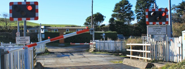 17-railway-crossing-ruth-hiking-in-the-lake-district