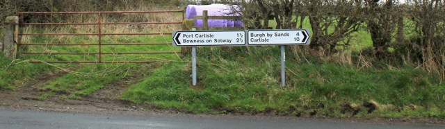 01 setting off for Burgh on Sands, Ruth's coastal walk, Cumbria