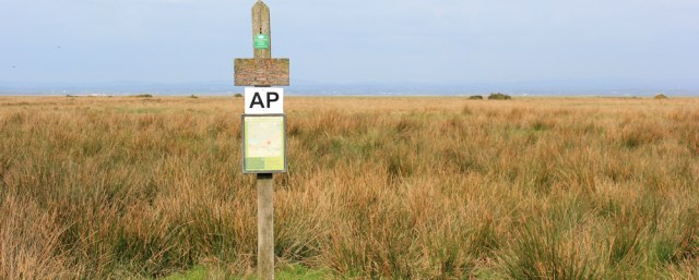 12 warning sign, Burgh marsh, Ruth walking in Cumbria