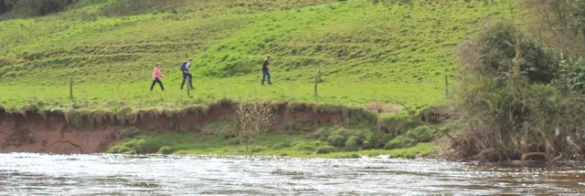 14 Beaumont walkers, Ruth Livingstone, hiking the coast of England
