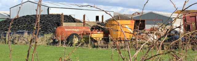 22 farm, Ruth Livingstone in Solway, Cumbria