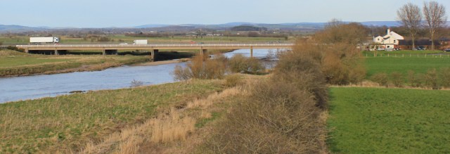 40 Metal Bridge, Ruth's trek from Carlisle to Gretna - Copy