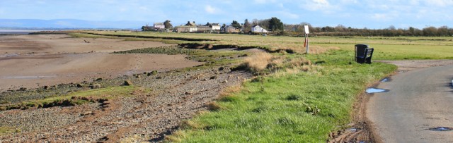 a04 Grey Havens to Port Carlisle, Ruth Livingstone hiking the Hadrian's Wall Path, Cumbria
