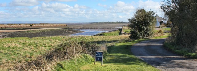 a07 Port Carlisle, Ruth Livingstone walking the England Coast Path