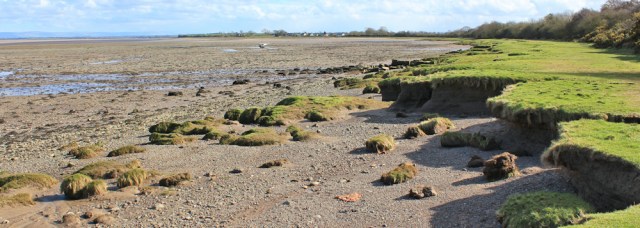 a09 walking to Glasson, Ruth's coastal walk, Solway Firth