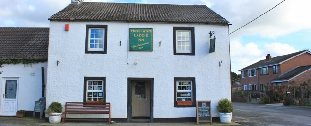 a15 Highland Laddie pub, Ruth in Glasson, Cumbria