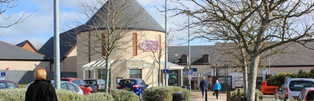 01 Gretna Green retail park, Ruth coastal walking in Scotland