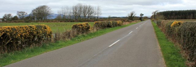 03 to Bankend, Ruth walking the Scottish coast, Dumfries and Galloway
