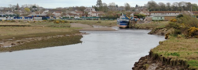 06 wharf on the Annan, Ruth's coastal walk, Dumfries and Galloway