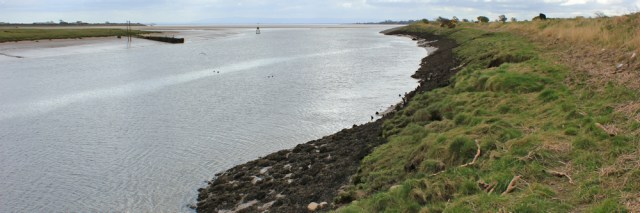 10 mouth of the River Annan, Ruth's coastal walk, Dumfries and Galloway