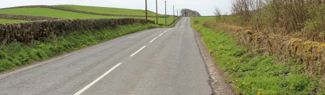 10 road walking, Ruth walking in Dumfries and Galloway