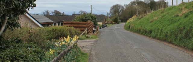 11 to Caerlaverock Castle, Ruth walking the Scottish coast, Dumfries and Galloway