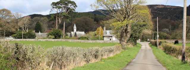 15 Caulkerbush, Ruth walking the Scottish coast, Dumfries and Galloway