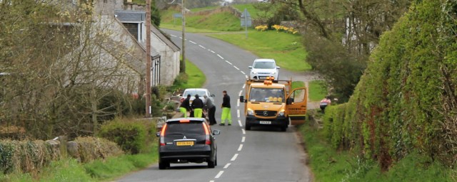 15 Drumburn, Ruth walking in Dumfries and Galloway